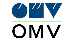 Logo der OMV, Energieunternehmen